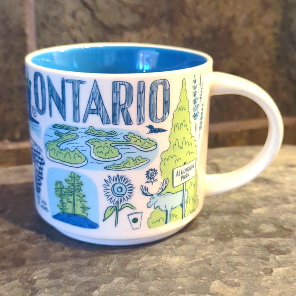 Starbucks Been There Series Mug